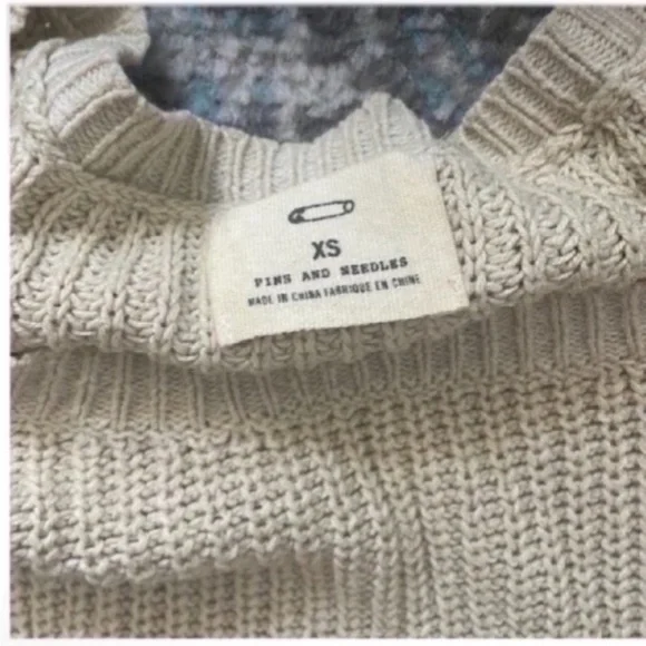 Urban outfitters pins and needles lace sweater - Picture 5 of 5